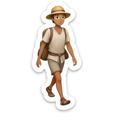 pilgrimage sticker