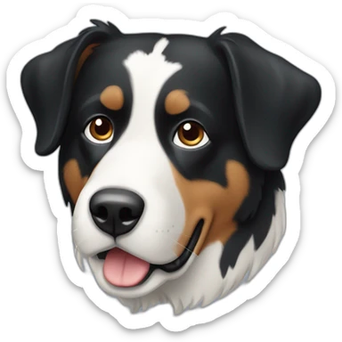 Appenzell Mountain dog sticker