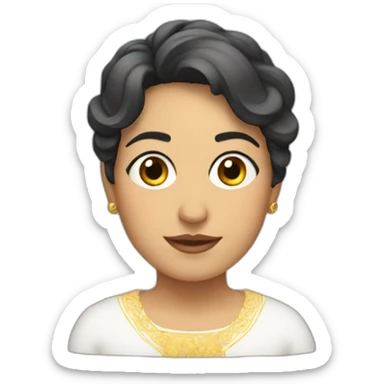 Lucia galán  sticker