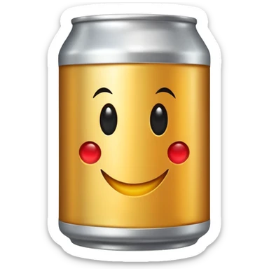 Blake’s hard cider can  sticker