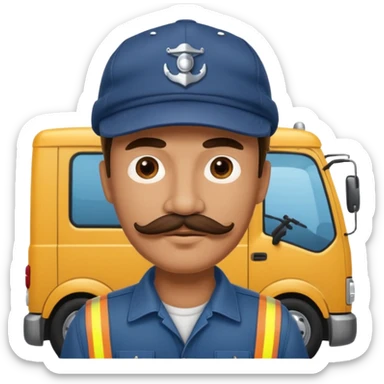 Truck Driver sticker