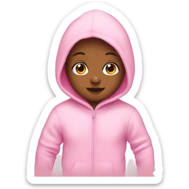 Pink Baby onesie  sticker