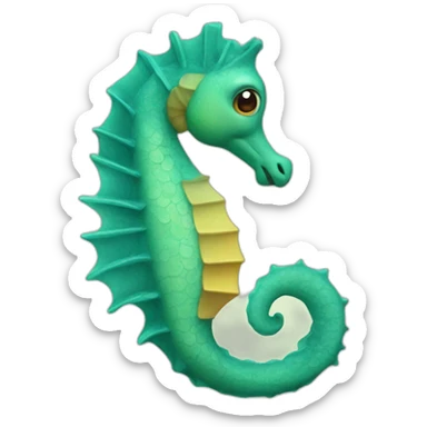 Sea-Horse sticker