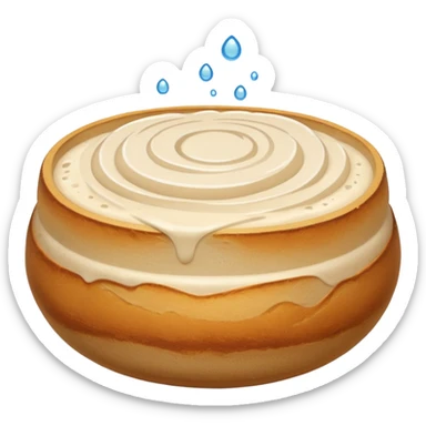 Sourdough starter sticker