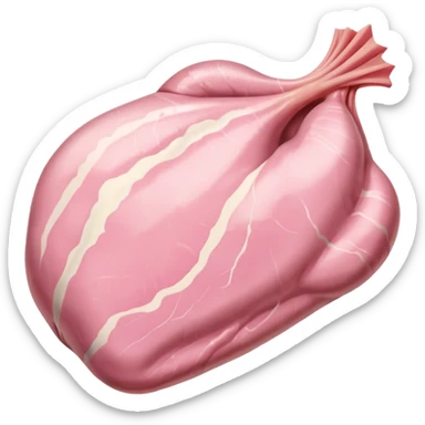 turkey breast before cooking sticker