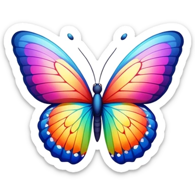 Butterflies  sticker