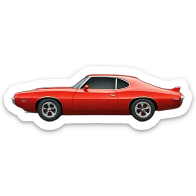GTO sticker