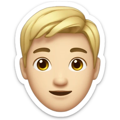 Ziyan Chinese gay man 28-year-old sticker