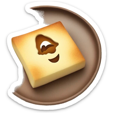 milk and semolina dessert called galaktoboureko sticker