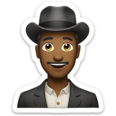 The gentleman from San Francisco sticker