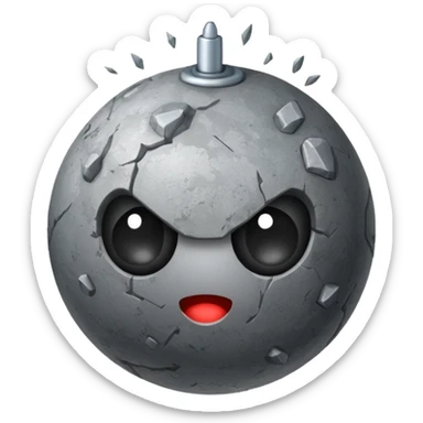 army granite bomb sticker