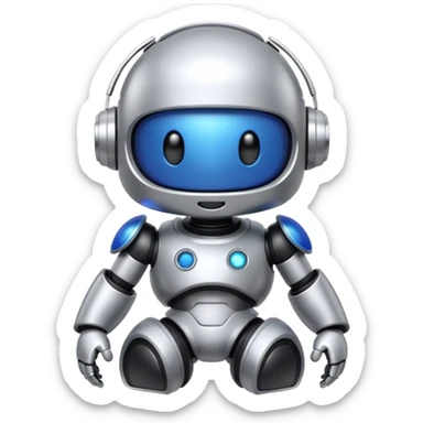 Astro bot sticker