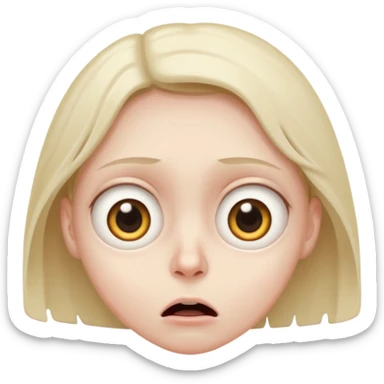 Fear (Scared) sticker