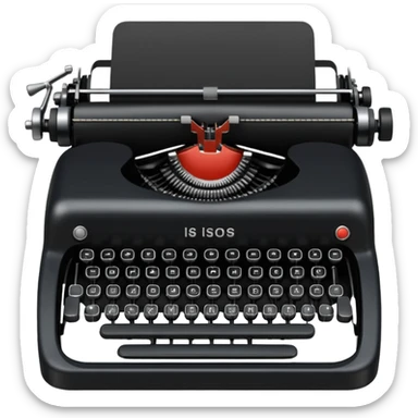 small like typing sticker