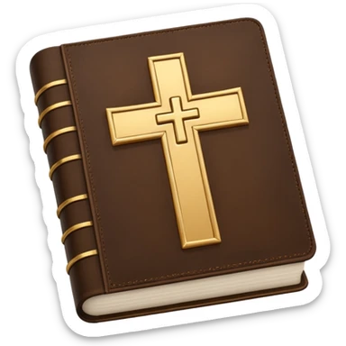 generate an emoji of a communion of a biblia sticker