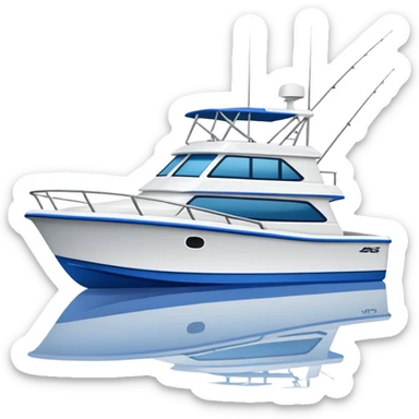  Sportfisher boat  sticker