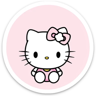 hello kitty sticker