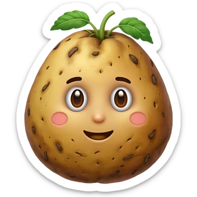 potato sticker