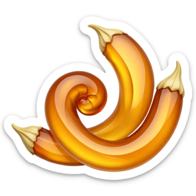 barley sugar sticker