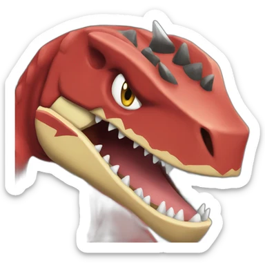 Groudon sticker
