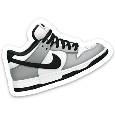 Nike low Dunks  sticker