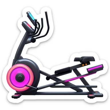 Gym laser sticker