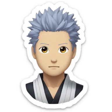 Jujutsu kaisen mahito sticker