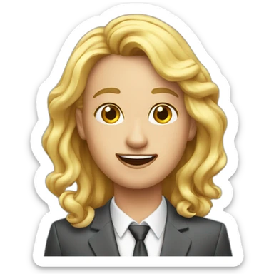 crazy real estate agent sticker