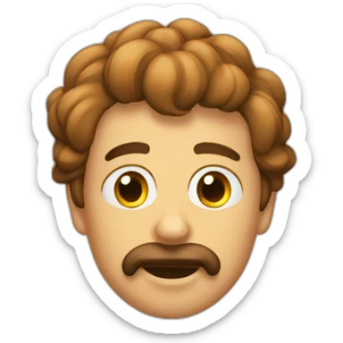 Caca qui bois du pipi sticker