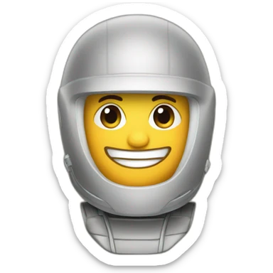 moto repartidor de comida sticker