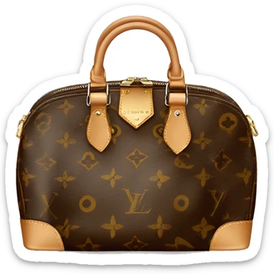 Louis Vuitton bag sticker