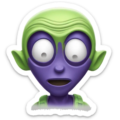 Toy Story alien  sticker