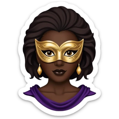 Drama mama sticker