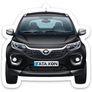 car tata nexon sticker