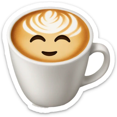 Latte  sticker
