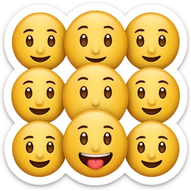 Kafasına şapka olan ve göz kırpan emoji sticker