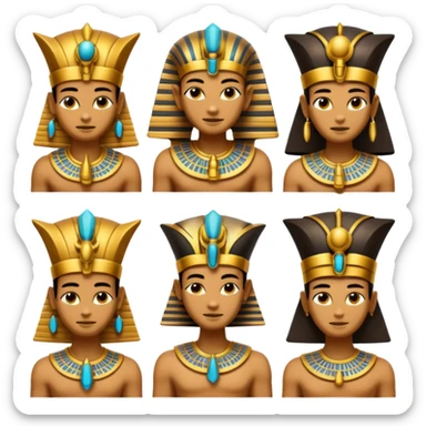  mısır tanrıları sticker