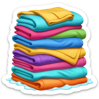 Washing things sticker