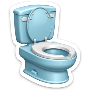 Children’s potty sticker