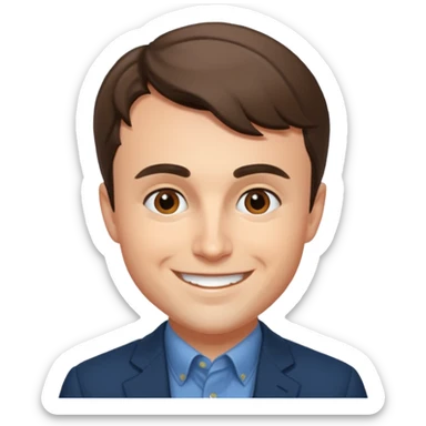 Charlie Kirk emoji sticker