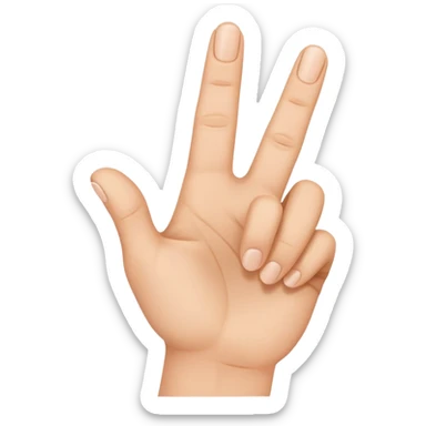 E gang sign  sticker