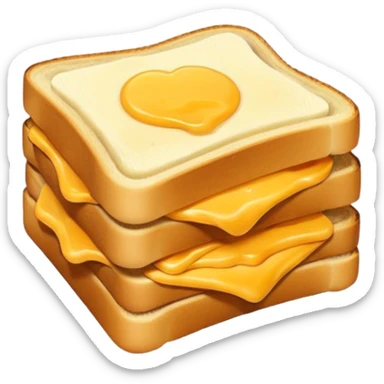 toasted sandwich sticker