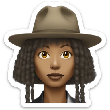 Erykah Badu sticker