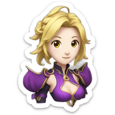 vinsmoke reiju sticker