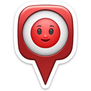 location pin italy sticker