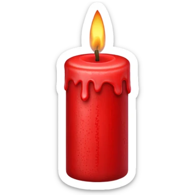 Advent Candle sticker