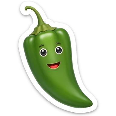 jalapeño sticker