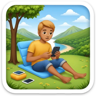 Digital Detox 📵🌿
Rationale: Signals stepping away from screens or social media, aligning with growing awareness around digital wellbeing. sticker