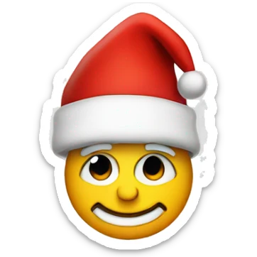 santahat  sticker