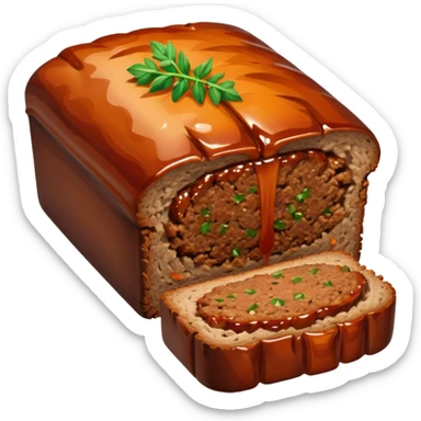 meatloaf sticker
